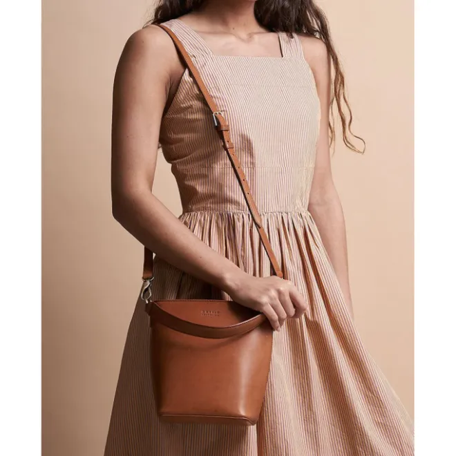 Online O My Bag Bobbi Bucket Bag Midi cognac