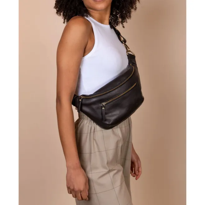 O My Bag Drew Bum Bag black