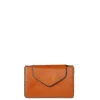 Discount O My Bag Harmonica Wallet cognac