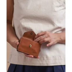 Discount O My Bag Harmonica Wallet cognac