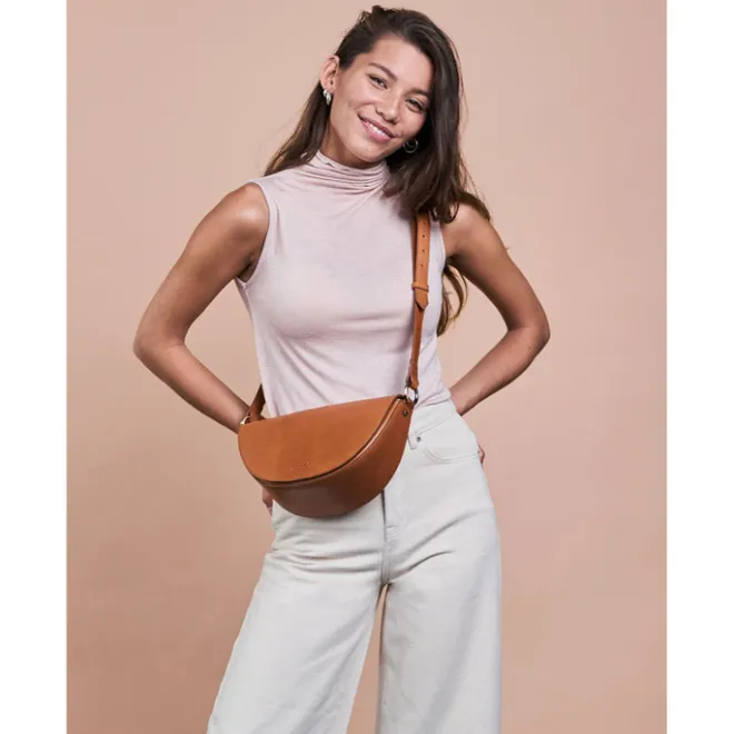 Outlet O My Bag Laura Shoulderbag cognac