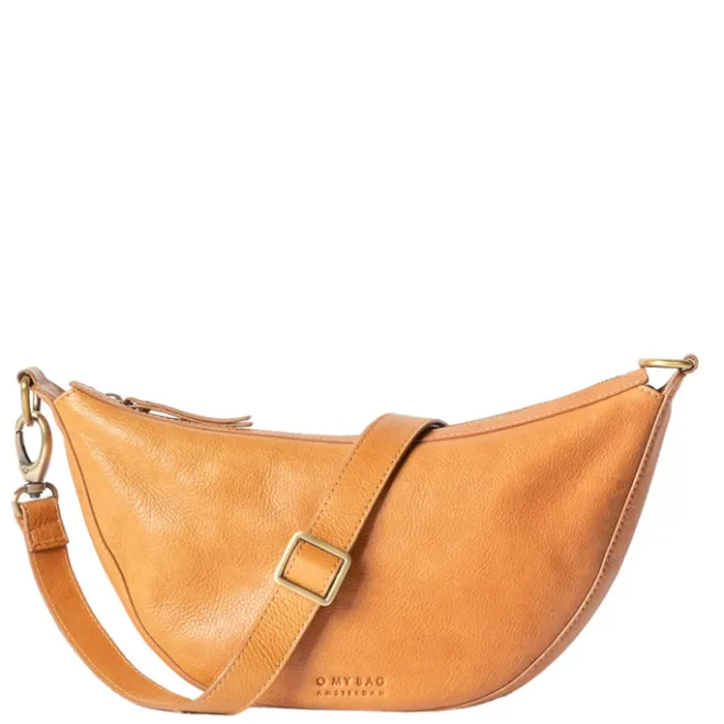 Discount O My Bag Leo Crossbody cognac