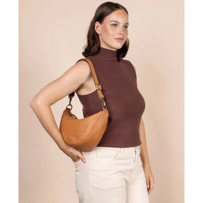 Discount O My Bag Leo Crossbody cognac
