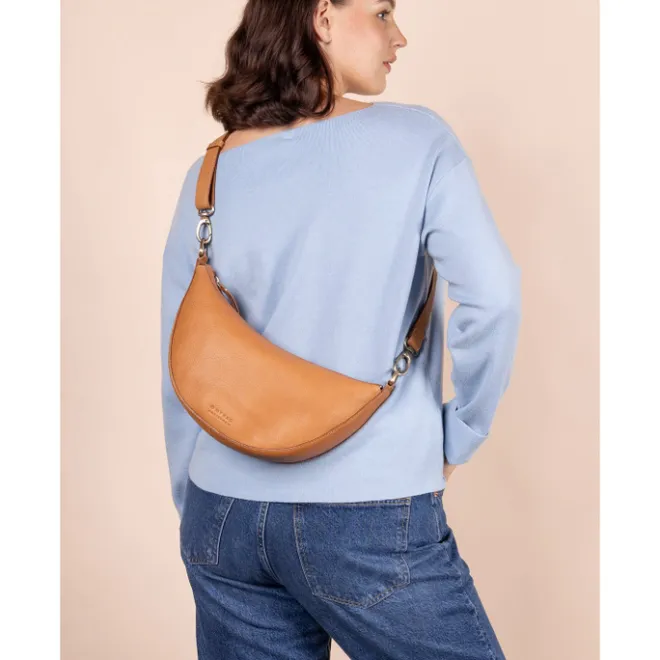 Discount O My Bag Leo Crossbody cognac