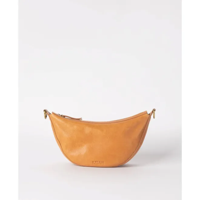 Discount O My Bag Leo Crossbody cognac