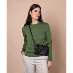 Sale O My Bag Lexi Clutch black