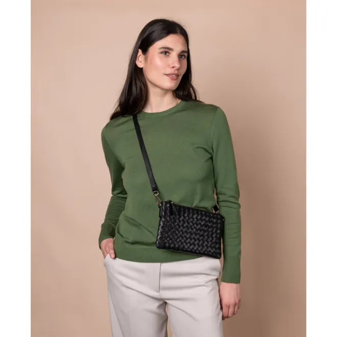 Sale O My Bag Lexi Clutch black