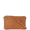 Outlet O My Bag Lexi Clutch cognav
