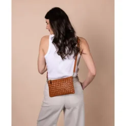 Outlet O My Bag Lexi Clutch cognav
