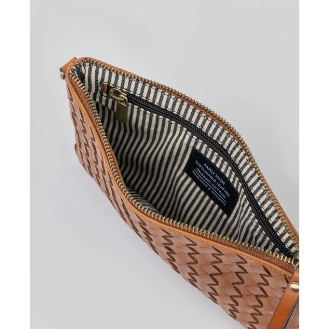 Outlet O My Bag Lexi Clutch cognav