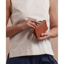 O My Bag Lola Coin Purse cognac