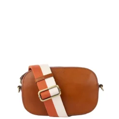 Online O My Bag Maya cognac