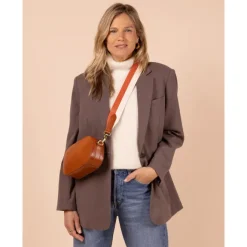 Online O My Bag Maya cognac