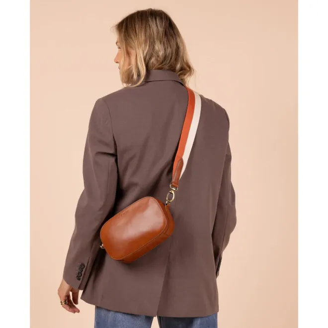 Online O My Bag Maya cognac