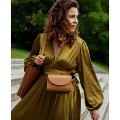 Best O My Bag Sanne Belt Bag cognac