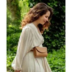 Best O My Bag Sanne Belt Bag cognac