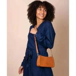 Outlet O My Bag Taylor Crossbody cognac