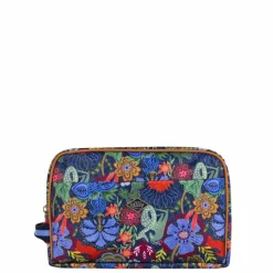 Clearance Oilily Cloe Pocket Cosmetic Bag patriot blue