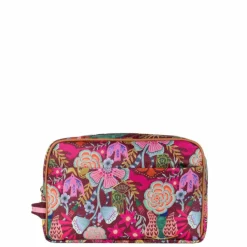 Discount Oilily Cloe Pocket Cosmetic Bag cabernet