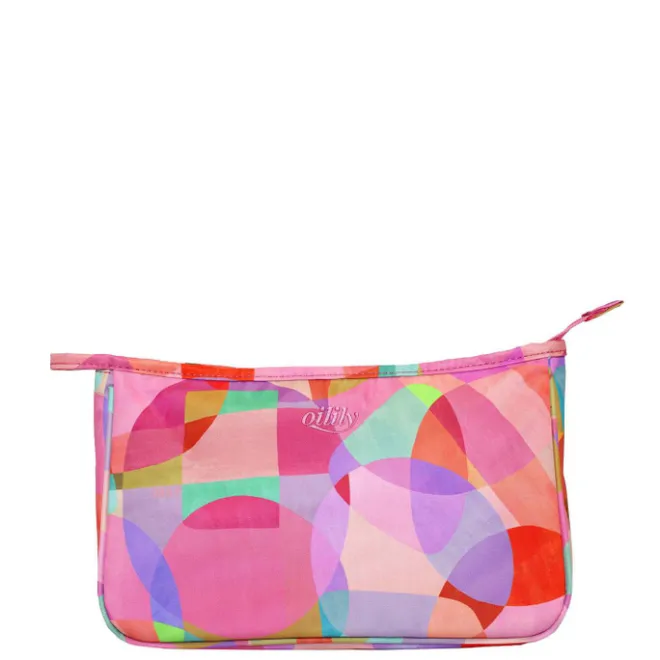 Hot Oilily Colle Cosmetic Bag prism pink