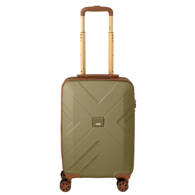 Discount Oistr Florence Cabin Trolley Spinner 55 dark olive