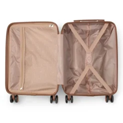 Discount Oistr Florence Cabin Trolley Spinner 55 dark olive
