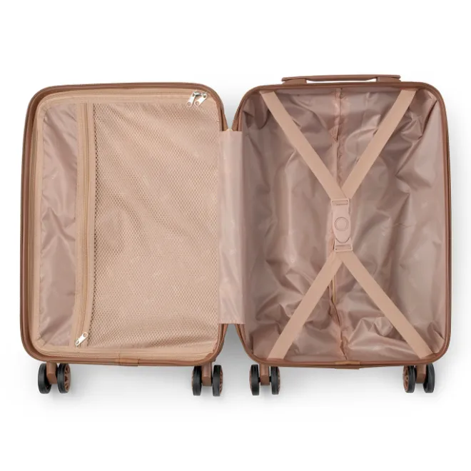 Discount Oistr Florence Cabin Trolley Spinner 55 dark olive