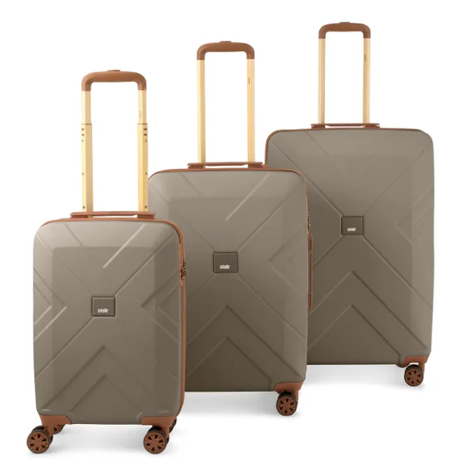 Hot Oistr Florence Cabin Trolley Spinner 55 champagne grey