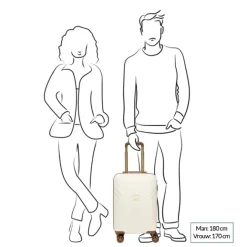 Clearance Oistr Florence Trolley 55 white