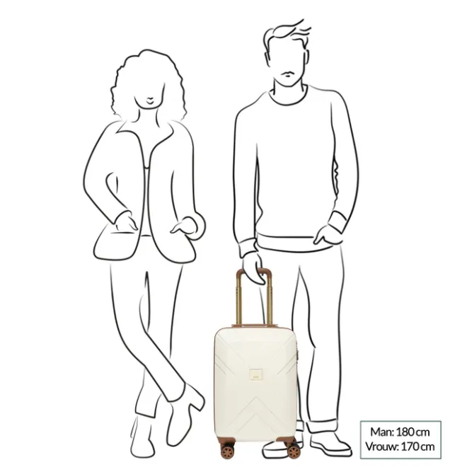 Clearance Oistr Florence Trolley 55 white