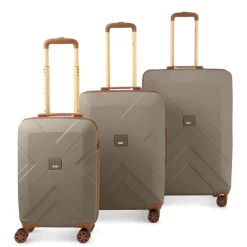 Outlet Oistr Florence Trolley Spinner Large 74 champagne grey