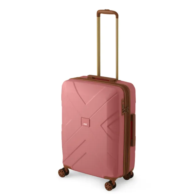 Sale Oistr Florence Trolley Spinner Medium 64 Exp vintage rose