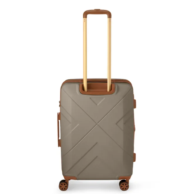 Sale Oistr Florence Trolley Spinner Medium 64 Exp champagne grey