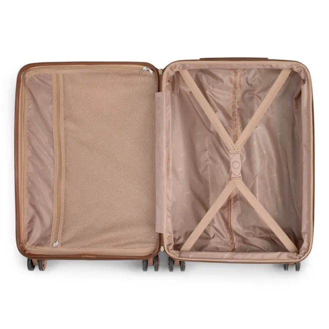 Sale Oistr Florence Trolley Spinner Medium 64 Exp champagne grey