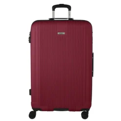 New Oistr Noorvik 4 Wheel Spinner Large 79 burgundy red