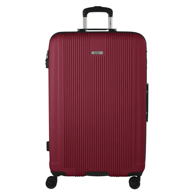 New Oistr Noorvik 4 Wheel Spinner Large 79 burgundy red