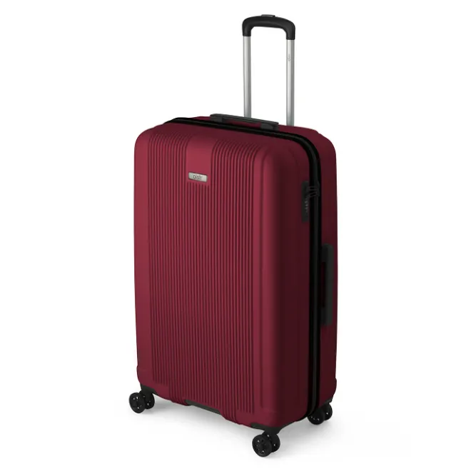 New Oistr Noorvik 4 Wheel Spinner Large 79 burgundy red