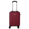 Best Oistr Noorvik Cabin 4 Wheel Spinner 55 burgundy red