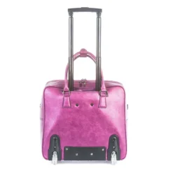 New Olivia Lauren Rylee Business Trolley violet