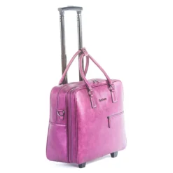 New Olivia Lauren Rylee Business Trolley violet