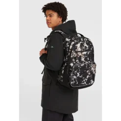 Discount O'Neill President Backpack black / beige quarry