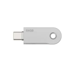Orbitkey 2.0 USB-C 64 GB silver