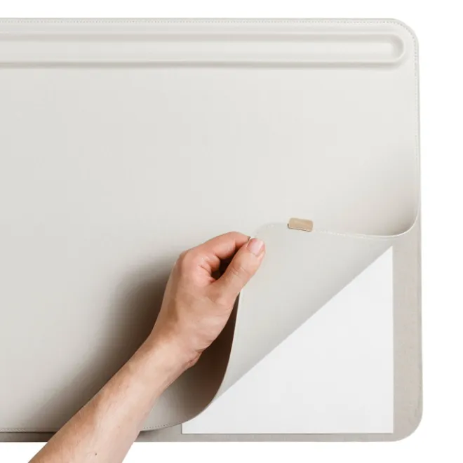 New Orbitkey Desk Mat Large stone grey