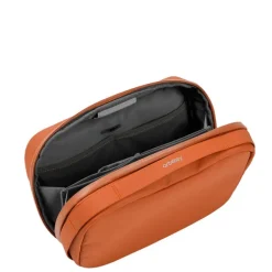 New Orbitkey 2-in1 Tech Pouch terracotta