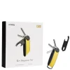 Online Orbitkey Key Organiser Set yellow