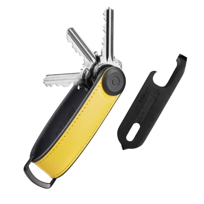 Online Orbitkey Key Organiser Set yellow