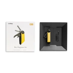Online Orbitkey Key Organiser Set yellow
