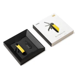 Online Orbitkey Key Organiser Set yellow