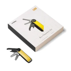 Online Orbitkey Key Organiser Set yellow