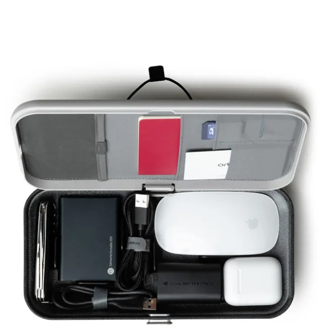 Hot Orbitkey Nest Portable Organizer ash grey